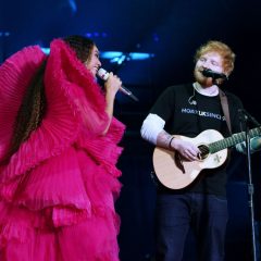 ビヨンセ＆エド・シーラン、夢の共演がついに実現　コラボ曲『パーフェクト』を初パフォーマンス