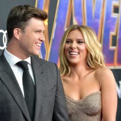 『アベンジャーズ』のスカーレット・ヨハンソンが婚約　「お似合いのカップル」と関係者が明かす