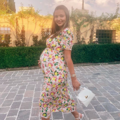 ゴージャスでプリティー！　ハッピーな妊婦さんスタイルはセレブがお手本